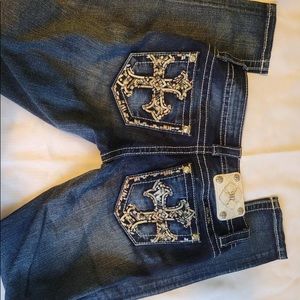 Miss Me size 25 skinny